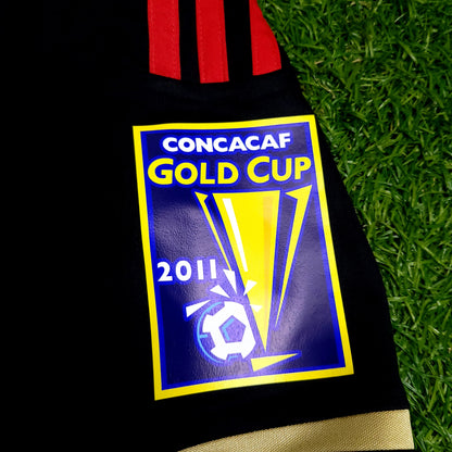 Chicharito Mexico 2011 GOLD CUP FINAL Soccer Away Jersey M SKU# V31526