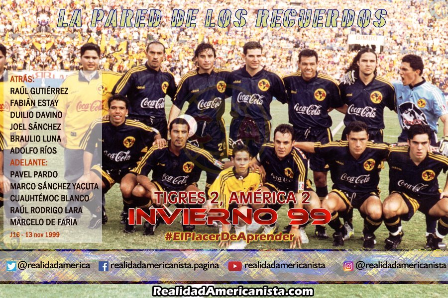 Blanco America Aguilas 1996 - 1999 Adidas Away Soccer Jersey XL Adidas