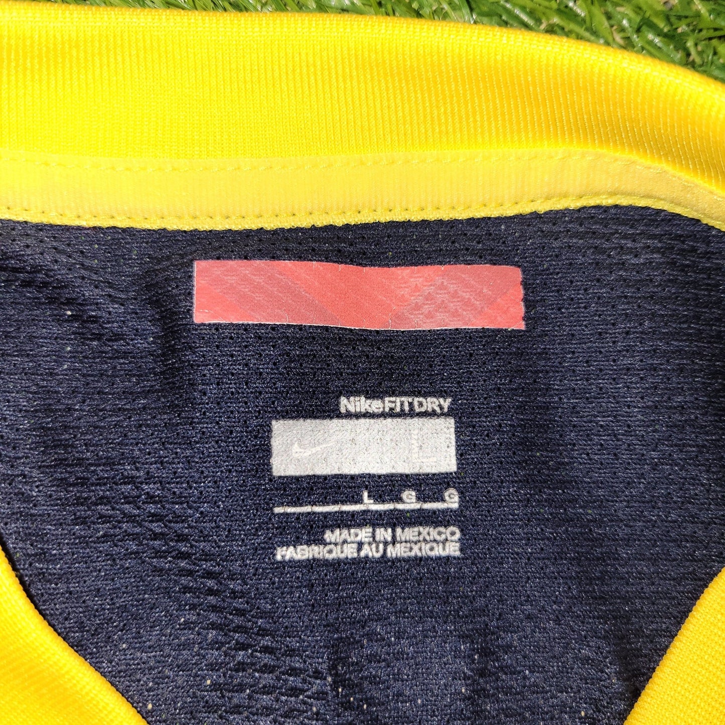 Cabanas America Aguilas 2009 - 2010 Away Soccer Jersey L SKU# 365997 - 451 Adidas