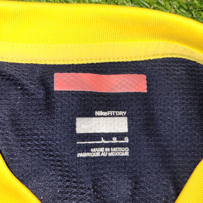 Cabanas America Aguilas 2009 - 2010 Away Soccer Jersey L SKU# 365997 - 451 Adidas