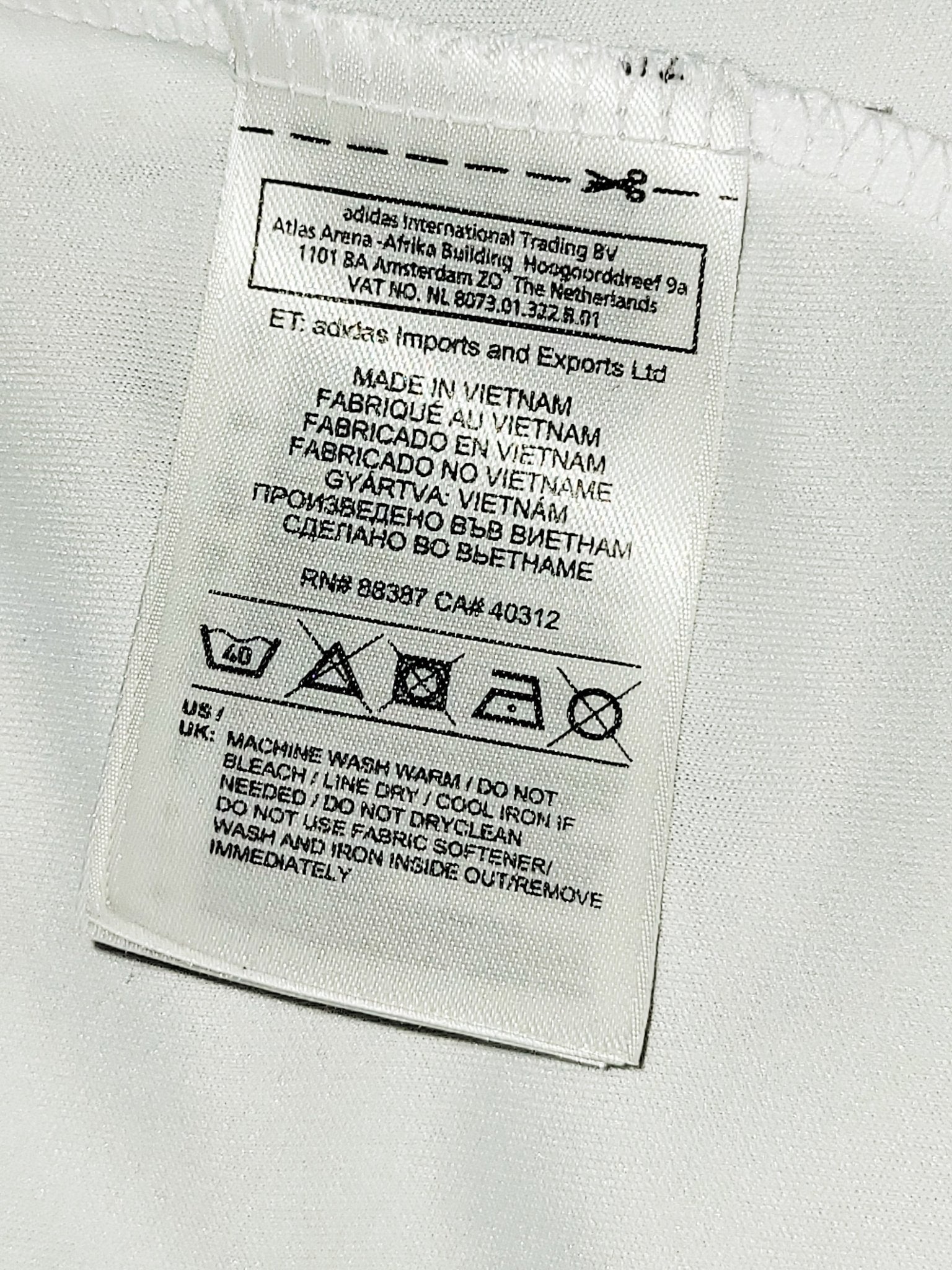 Cristiano Ronaldo Real Madrid 2012 2013 UEFA Soccer Jersey Shirt L SKU# W41768 Adidas