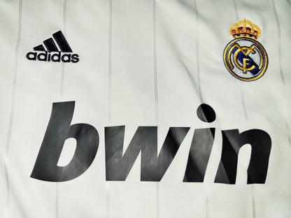 Cristiano Ronaldo Real Madrid 2012 2013 UEFA Soccer Jersey Shirt L SKU# W41768 Adidas