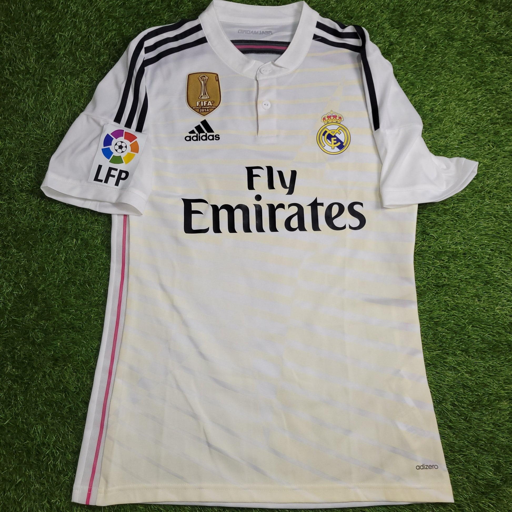 Cristiano Ronaldo Real Madrid 2014 2015 ADIZERO PLAYER ISSUE Soccer Jersey Shirt M SKU# F49485 Adidas