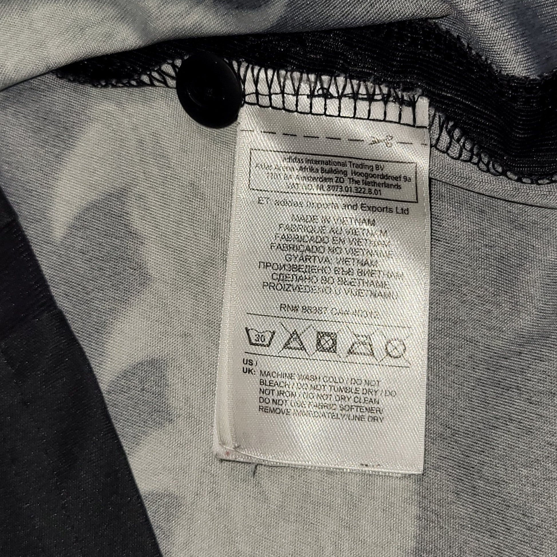 Cristiano Ronaldo Real Madrid 2014 2015 Dragon Y - 3 Yamamoto UEFA Third Soccer Jersey Shirt M SKU# F49264 Adidas