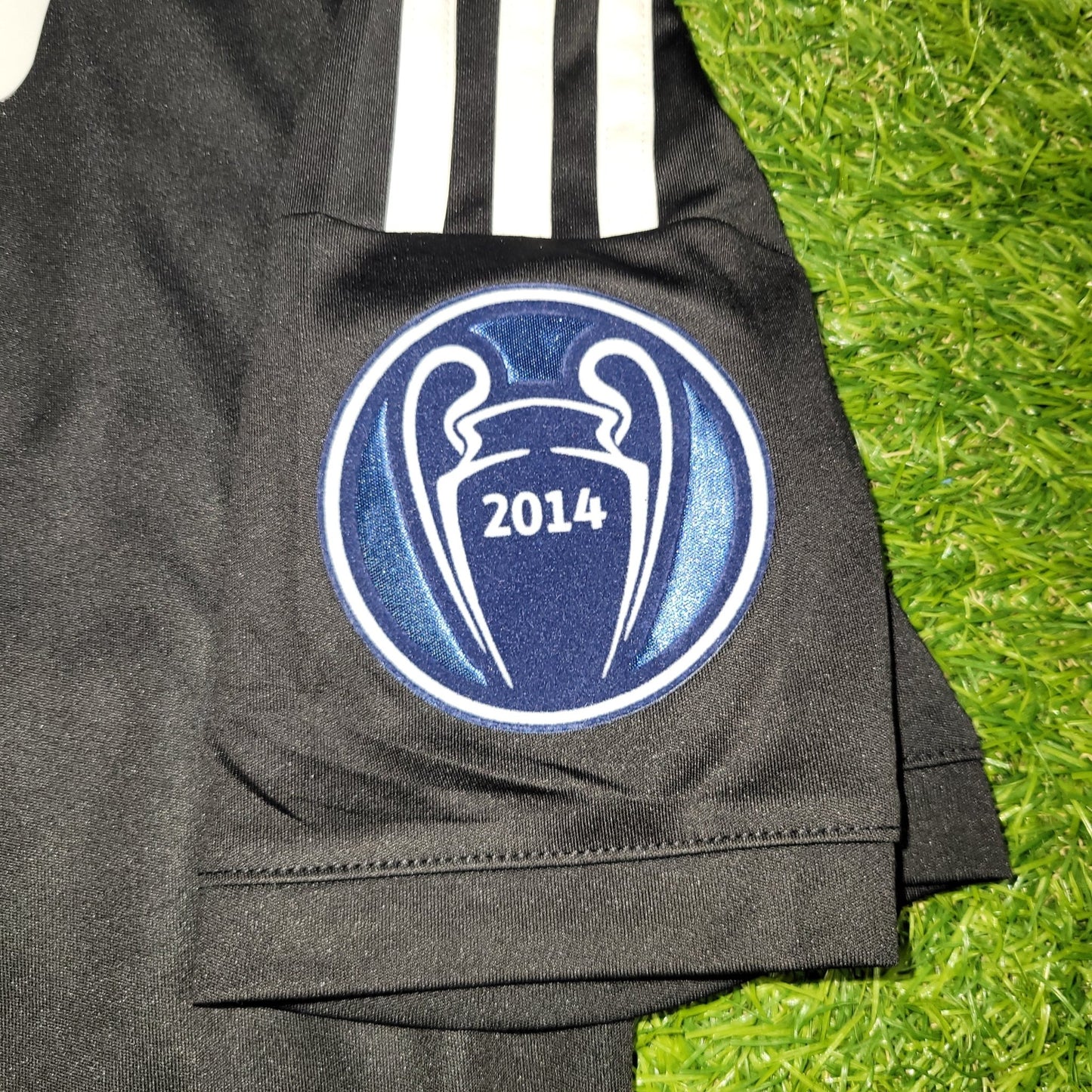 Cristiano Ronaldo Real Madrid 2014 2015 Dragon Y - 3 Yamamoto UEFA Third Soccer Jersey Shirt M SKU# F49264 Adidas