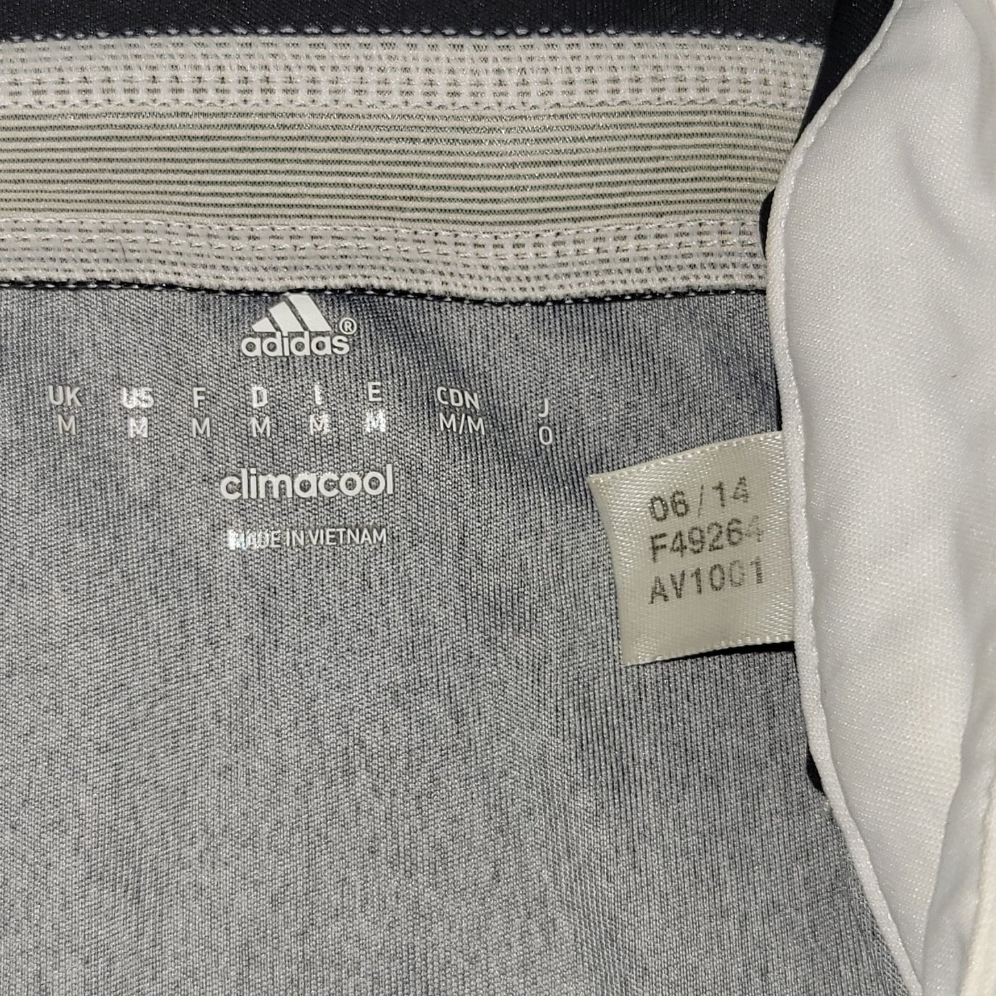 Cristiano Ronaldo Real Madrid 2014 2015 Dragon Y - 3 Yamamoto UEFA Third Soccer Jersey Shirt M SKU# F49264 Adidas