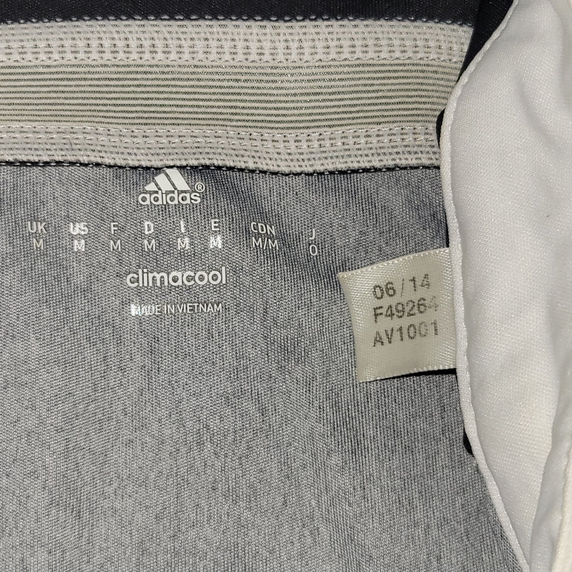 Cristiano Ronaldo Real Madrid 2014 2015 Dragon Y - 3 Yamamoto UEFA Third Soccer Jersey Shirt M SKU# F49264 Adidas