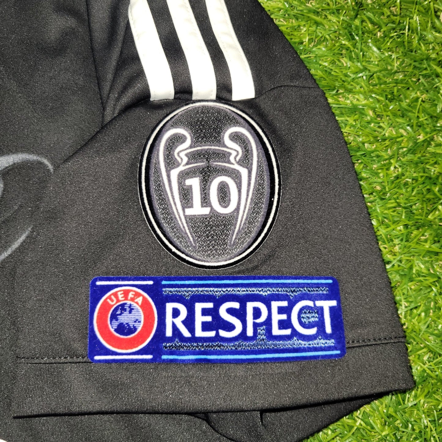 Cristiano Ronaldo Real Madrid 2014 2015 Dragon Y - 3 Yamamoto UEFA Third Soccer Jersey Shirt M SKU# F49264 Adidas