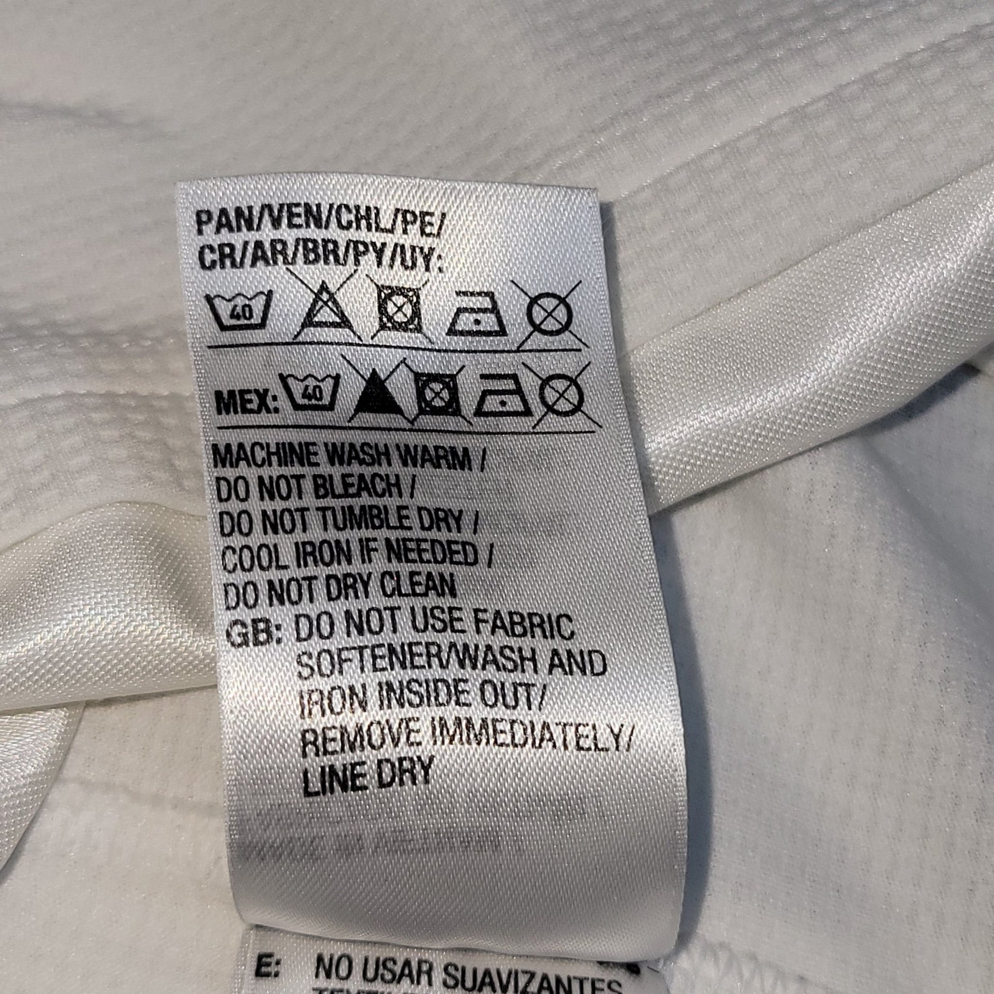 Cristiano Ronaldo Real Madrid 2015 2016 Long Sleeve UEFA FINAL Soccer Jersey Shirt L SKU# S12653 Adidas