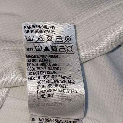 Cristiano Ronaldo Real Madrid 2015 2016 Long Sleeve UEFA FINAL Soccer Jersey Shirt L SKU# S12653 Adidas