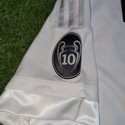 Cristiano Ronaldo Real Madrid 2015 2016 UEFA FINAL Home Soccer Jersey Shirt L SKU S12614 Adidas