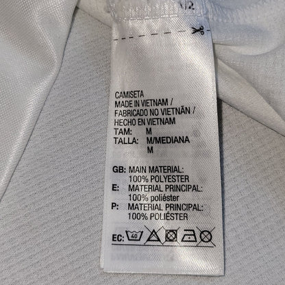 Cristiano Ronaldo Real Madrid 2015 2016 UEFA FINAL Home Soccer Jersey Shirt L SKU S12614 Adidas