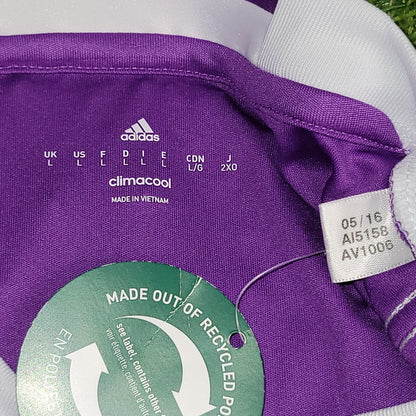 Cristiano Ronaldo Real Madrid 2016 2017 UEFA FINAL Away Soccer Jersey Shirt BNWT L SKU AI5158 Adidas