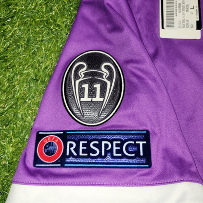 Cristiano Ronaldo Real Madrid 2016 2017 UEFA FINAL Away Soccer Jersey Shirt BNWT L SKU AI5158 Adidas