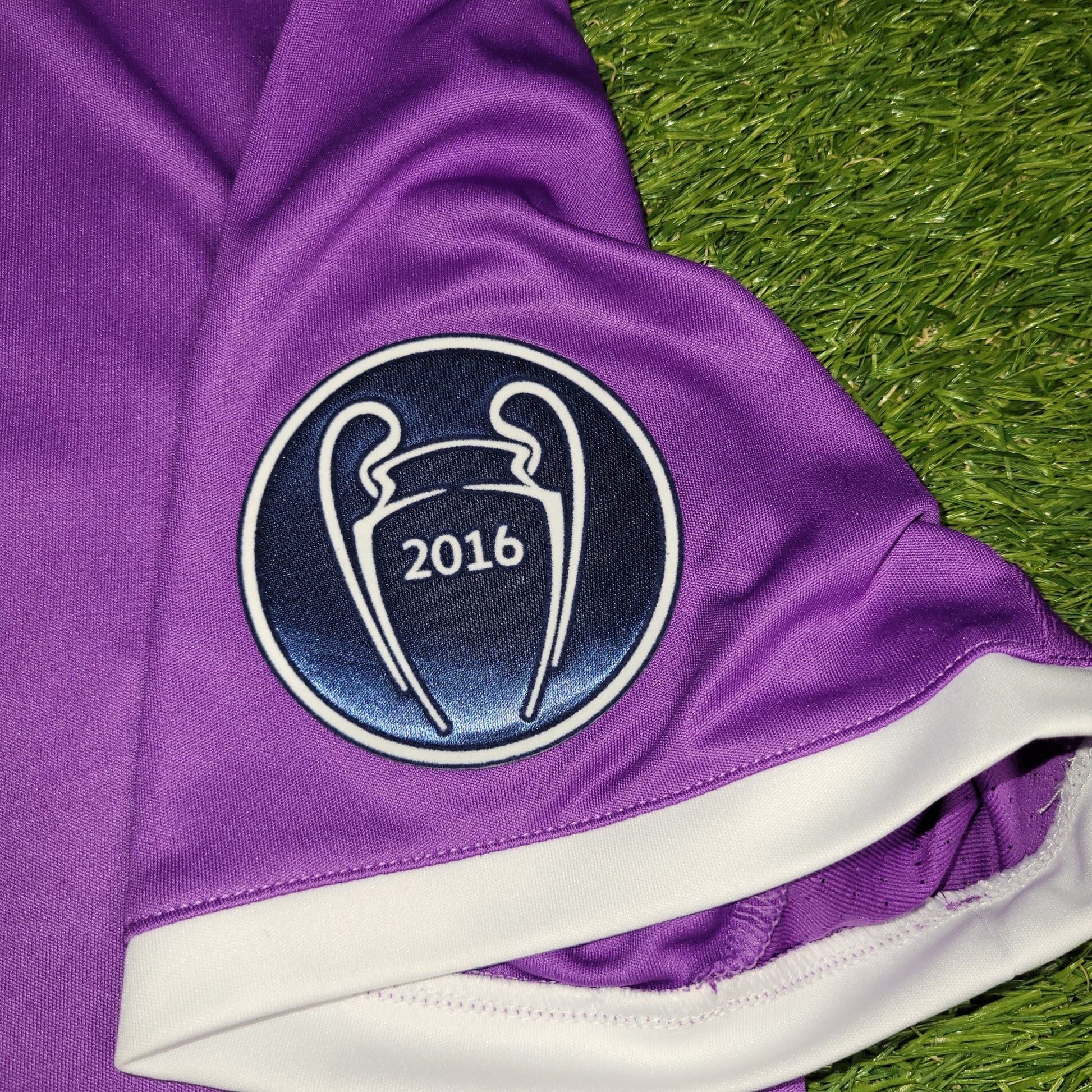 Cristiano Ronaldo Real Madrid 2016 2017 UEFA FINAL Away Soccer Jersey Shirt BNWT L SKU AI5158 Adidas