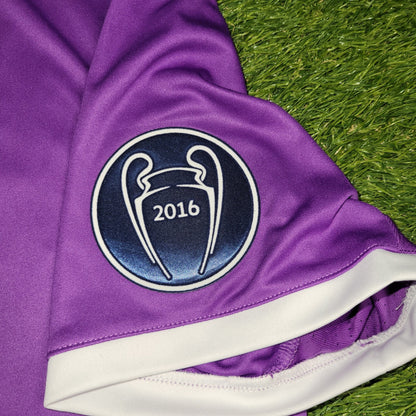 Cristiano Ronaldo Real Madrid 2016 2017 UEFA FINAL Away Soccer Jersey Shirt BNWT L SKU AI5158 Adidas