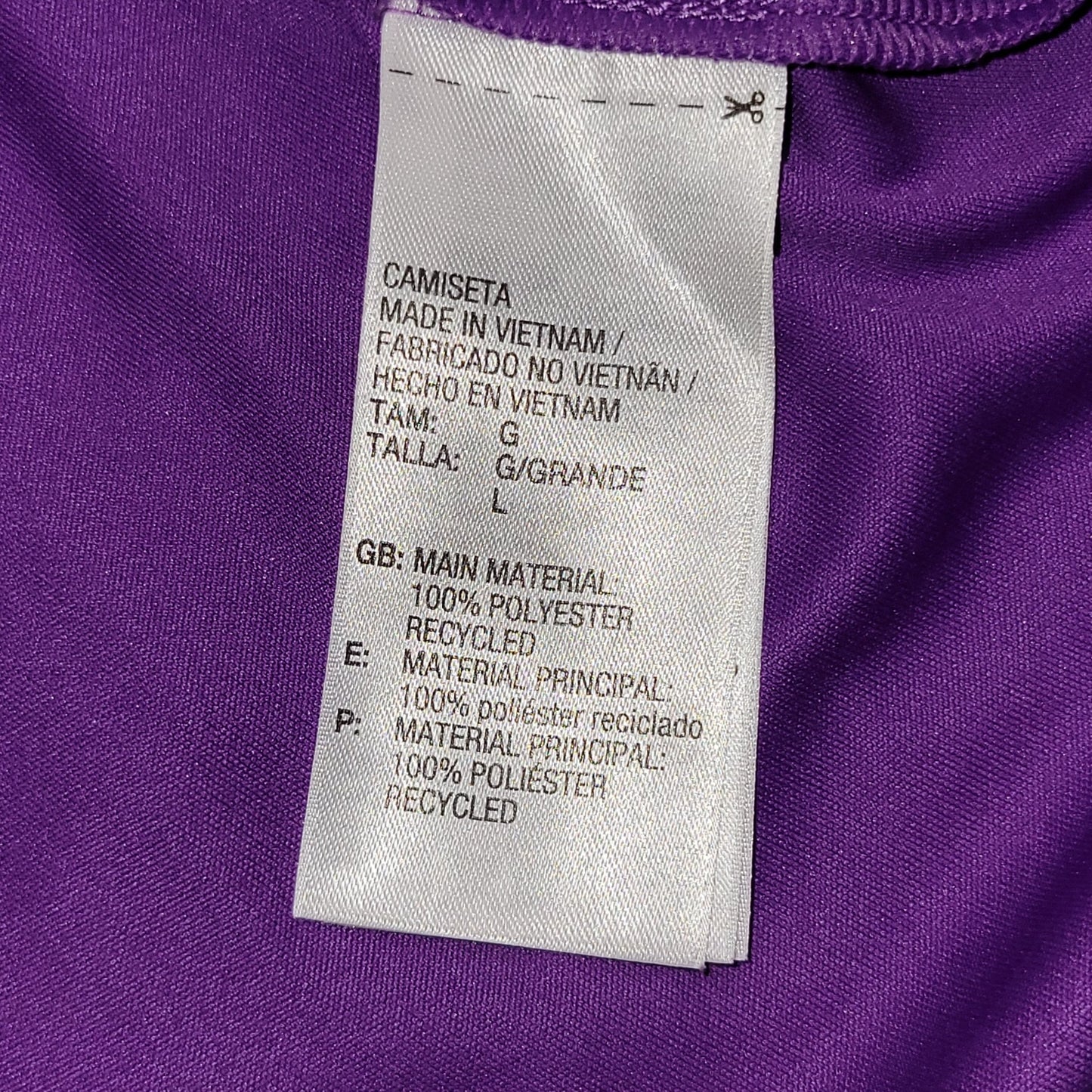 Cristiano Ronaldo Real Madrid 2016 2017 UEFA FINAL Away Soccer Jersey Shirt L SKU AI5158 Adidas