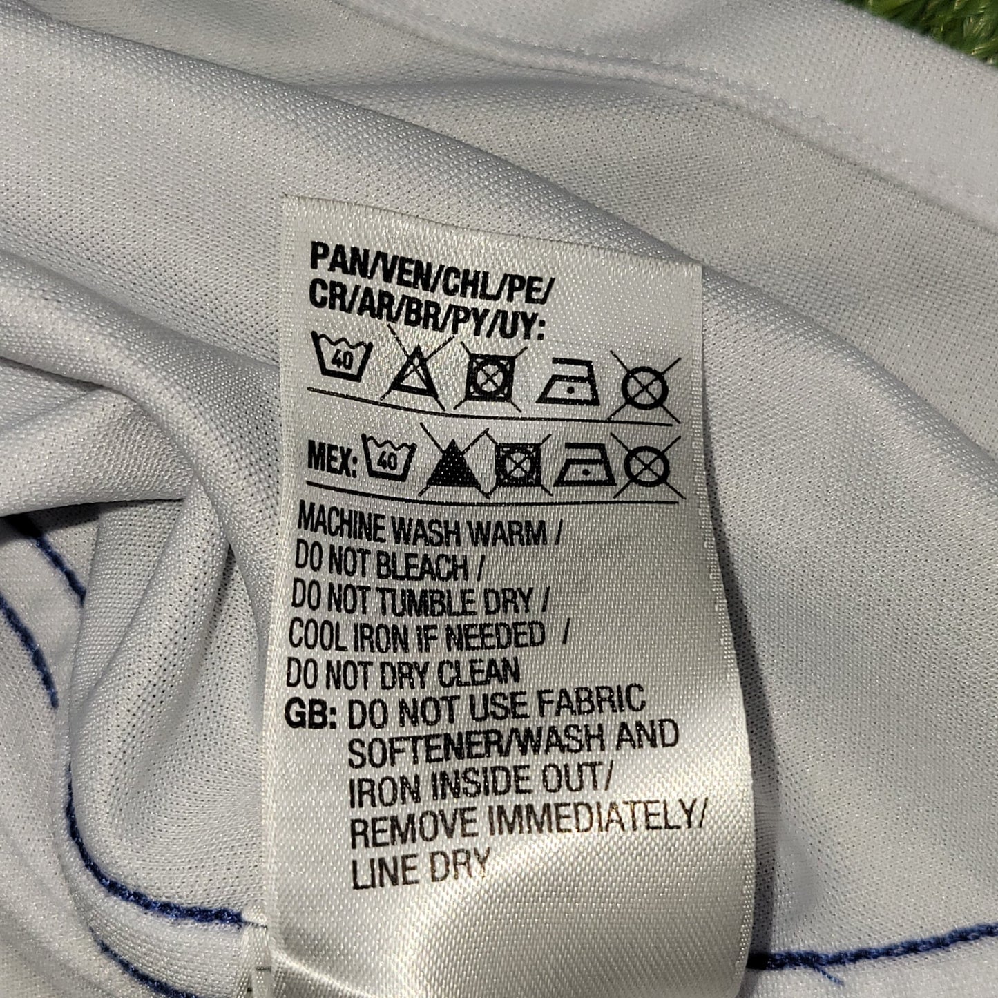 Cristiano Ronaldo Real Madrid 2016 2017 UEFA Home Long Sleeve Soccer Jersey Shirt M SKU AI5184 Adidas