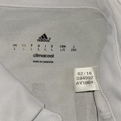 Cristiano Ronaldo Real Madrid 2016 2017 UEFA Home Soccer Jersey Shirt BNWT L SKU# S94992 Adidas