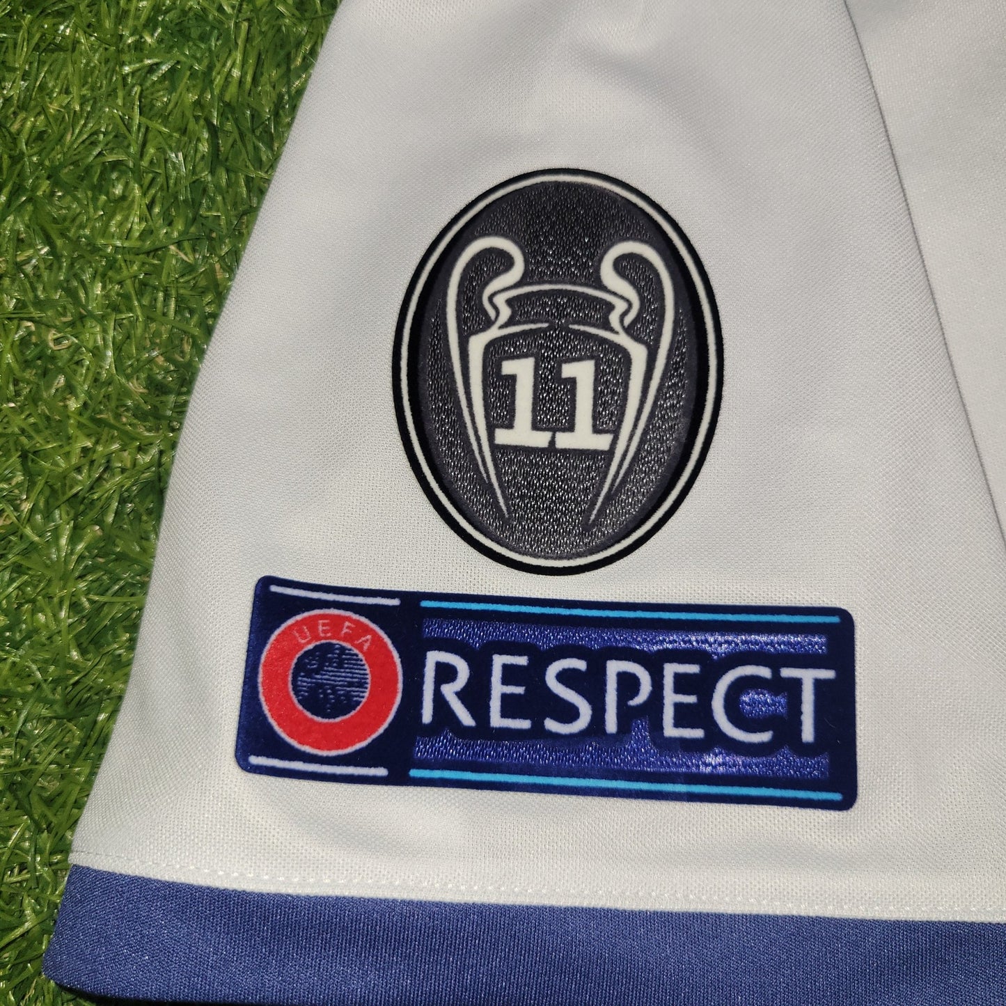 Cristiano Ronaldo Real Madrid 2016 2017 UEFA Home Soccer Jersey Shirt L SKU S94992 Adidas