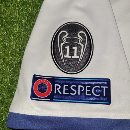 Cristiano Ronaldo Real Madrid 2016 2017 UEFA Home Soccer Jersey Shirt L SKU S94992 Adidas