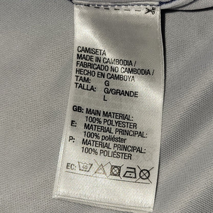 Cristiano Ronaldo Real Madrid 2016 2017 UEFA Home Soccer Jersey Shirt L SKU S94992 Adidas