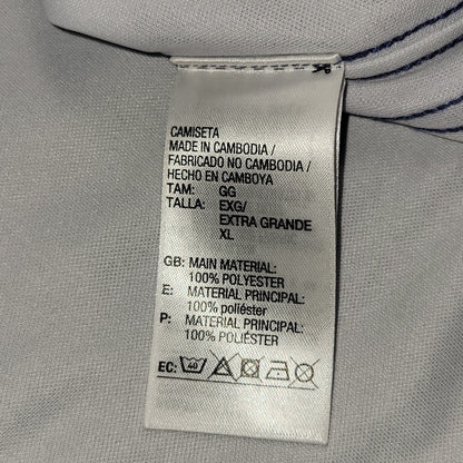 Cristiano Ronaldo Real Madrid 2016 2017 UEFA Home Soccer Jersey Shirt XL SKU AI5187 Adidas