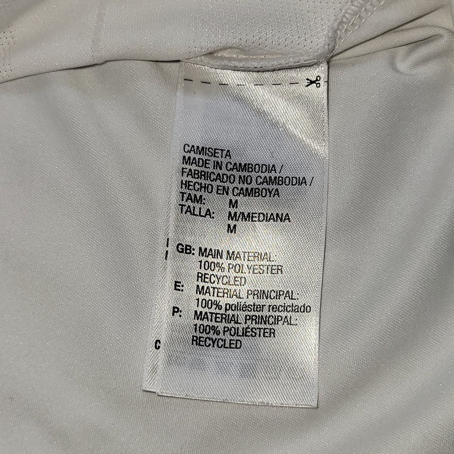 Cristiano Ronaldo Real Madrid 2017 2018 LAST GAME UEFA FINAL Long Sleeve Soccer Jersey Shirt M SKU B31106 Adidas