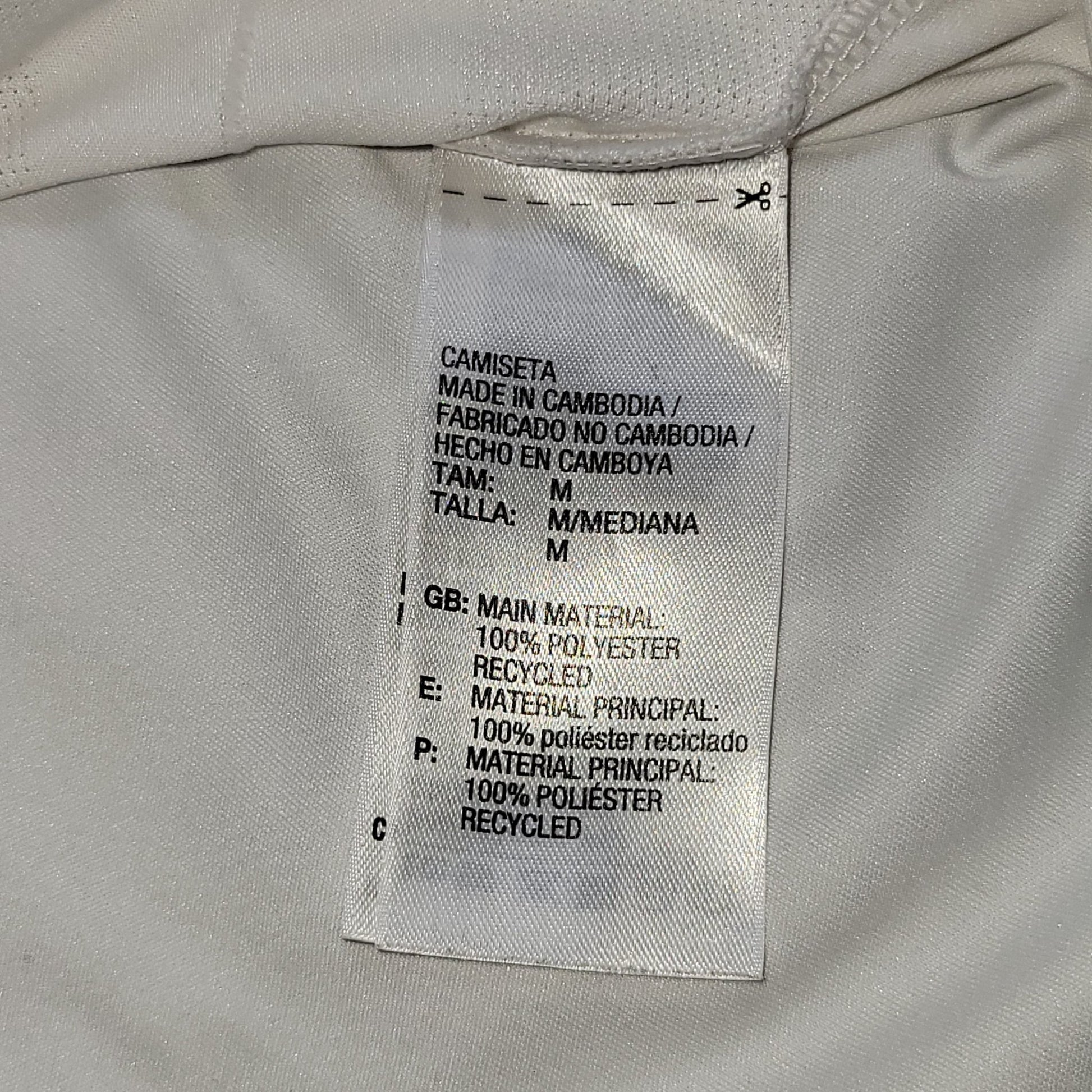 Cristiano Ronaldo Real Madrid 2017 2018 LAST GAME UEFA FINAL Long Sleeve Soccer Jersey Shirt M SKU B31106 Adidas