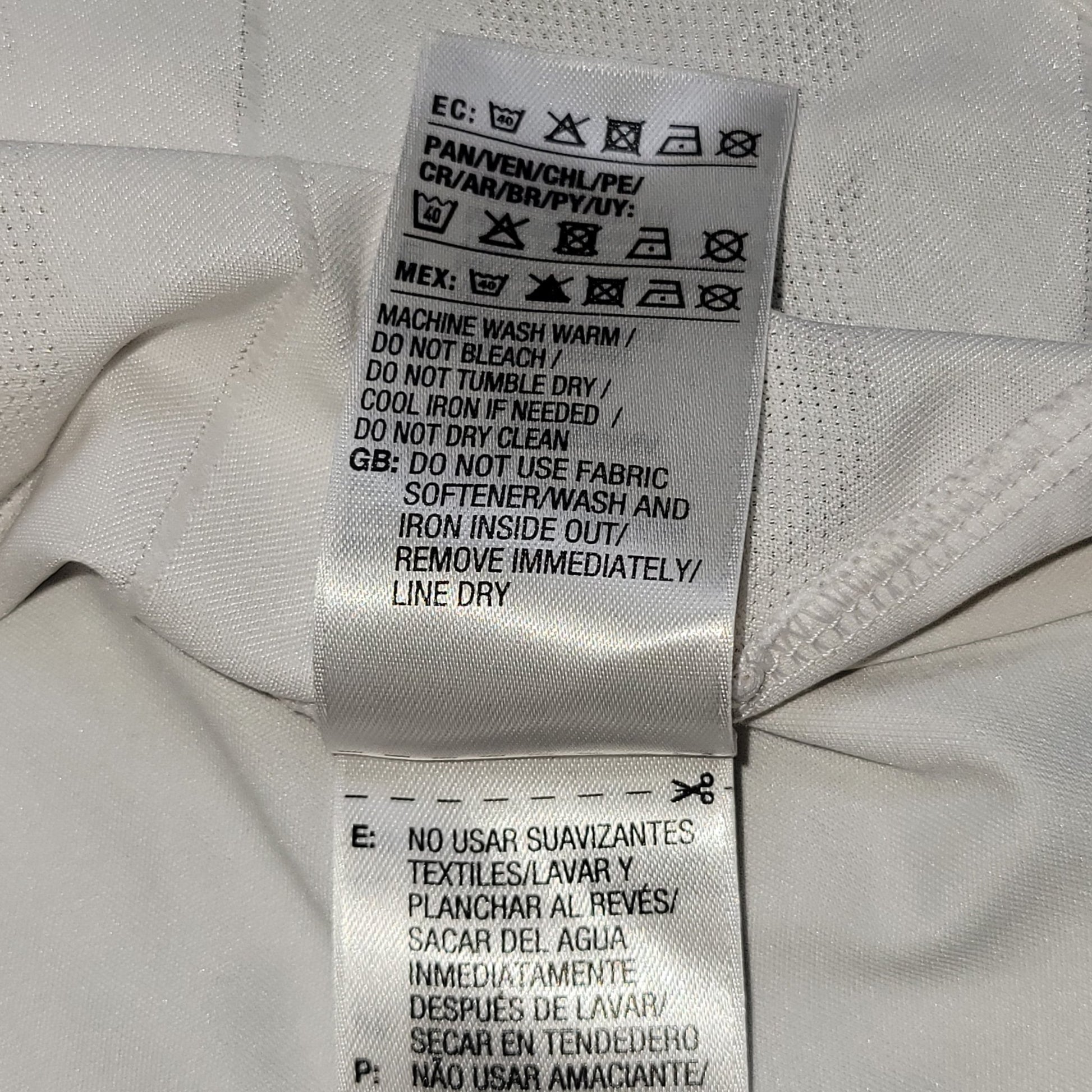 Cristiano Ronaldo Real Madrid 2017 2018 LAST GAME UEFA FINAL Long Sleeve Soccer Jersey Shirt M SKU B31106 Adidas