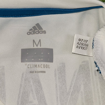 Cristiano Ronaldo Real Madrid 2017 2018 LAST GAME UEFA FINAL Soccer Jersey Shirt M SKU# B31106 Adidas