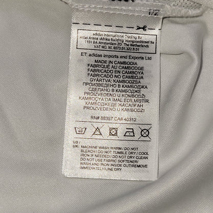 Cristiano Ronaldo Real Madrid 2017 2018 LAST GAME UEFA FINAL Soccer Jersey Shirt M SKU# B31106 Adidas