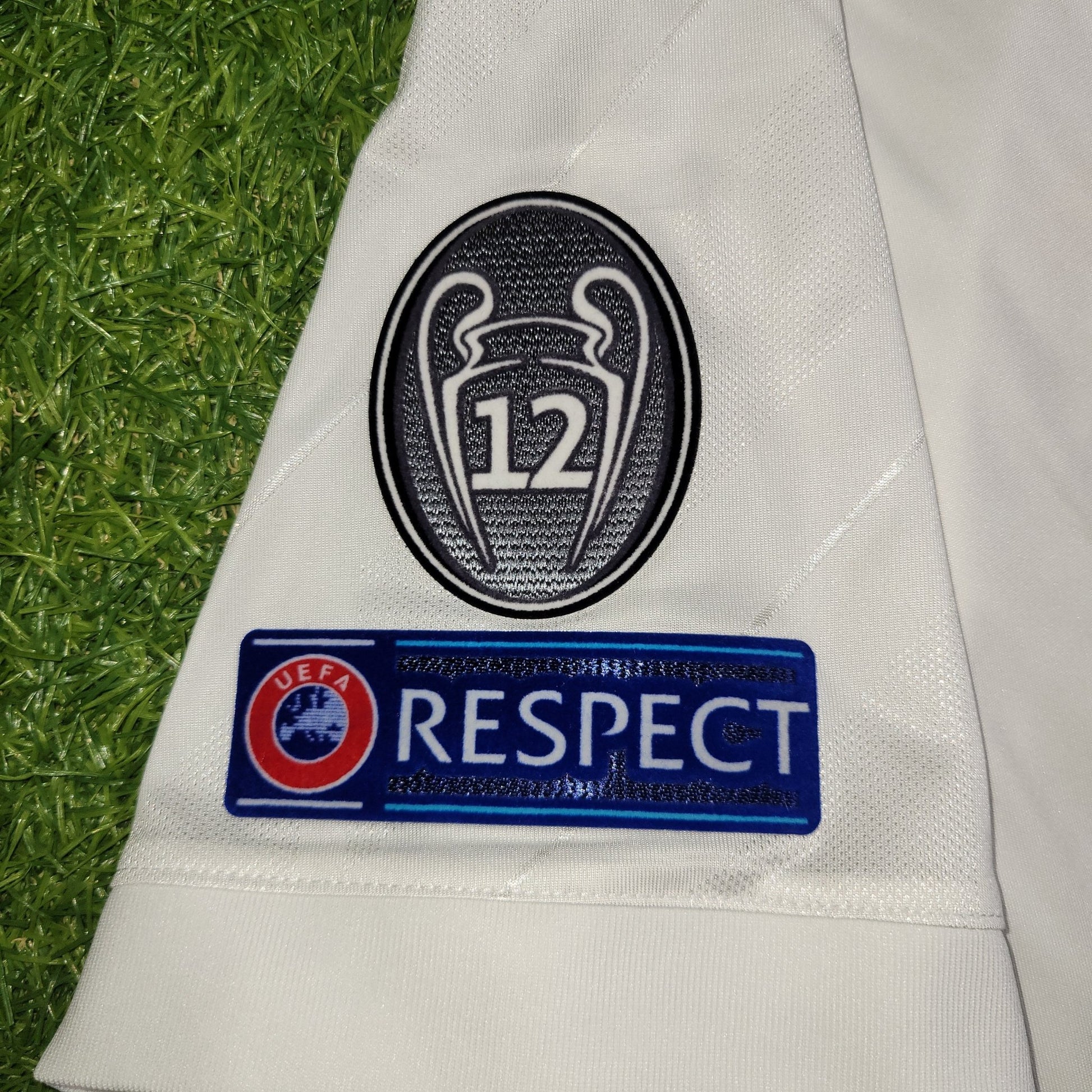 Cristiano Ronaldo Real Madrid 2017 2018 LAST GAME UEFA FINAL Soccer Jersey Shirt M SKU# B31106 Adidas