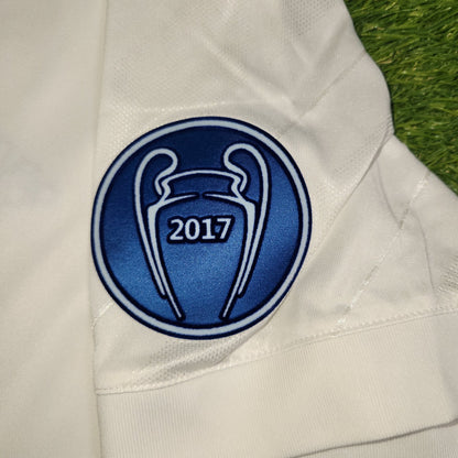 Cristiano Ronaldo Real Madrid 2017 2018 LAST GAME UEFA FINAL Soccer Jersey Shirt M SKU# B31106 Adidas