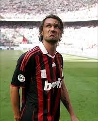 Maldini AC Milan 2009 2010 FAREWELL MATCH Soccer Jersey XL SKU# E84210 - ForeverSoccerJerseys