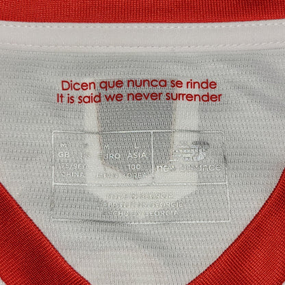 Lenglet Sevilla 2017 2018 MATCH WORN Soccer Jersey M New Balance