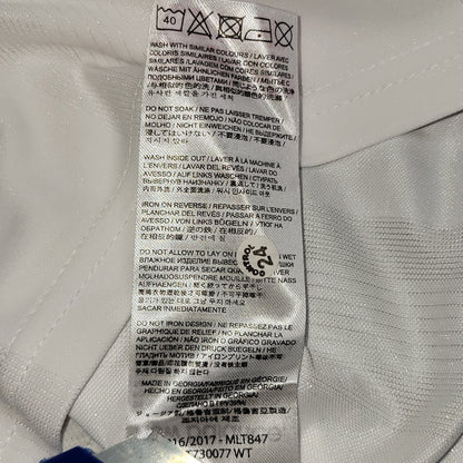 Lenglet Sevilla 2017 2018 MATCH WORN Soccer Jersey M New Balance