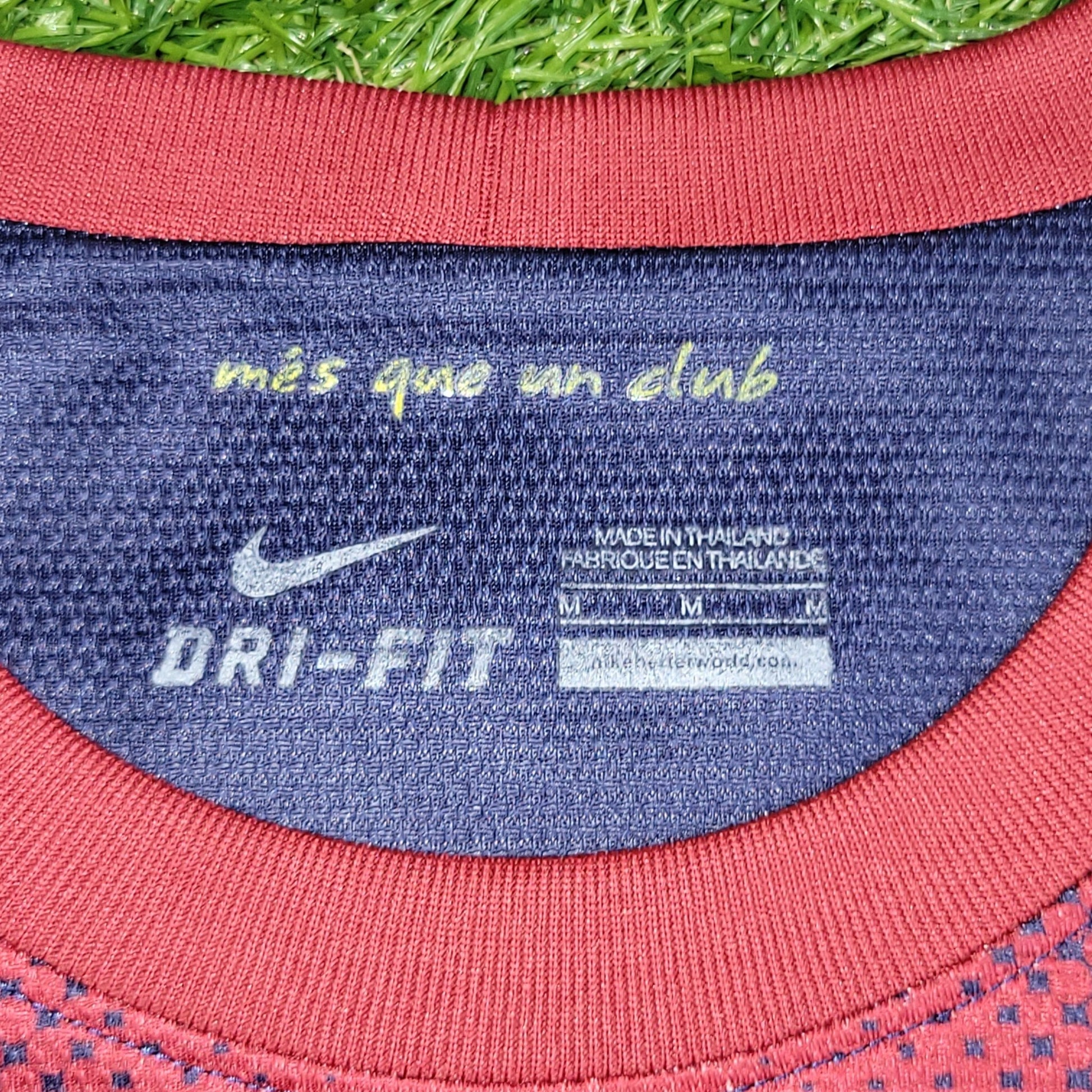 Messi Barcelona 2012 2013 Soccer Jersey Shirt M SKU# 478323 - 410 nike