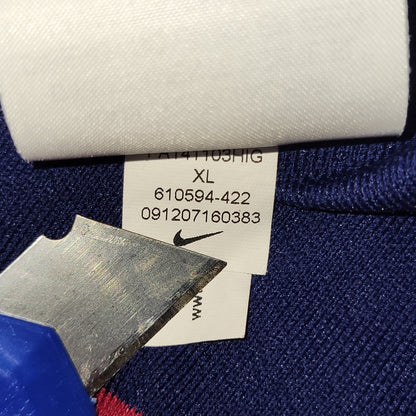 Messi Barcelona 2014 2015 TREBLE SEASON Soccer Jersey Shirt XL SKU# 610594 - 422 Nike