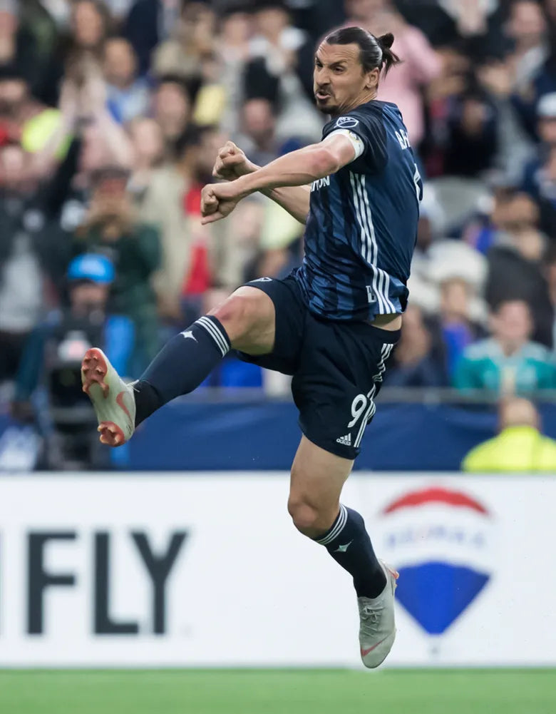 Ibrahimovic Los Angeles LA Galaxy 2019 2020 PLAYER ISSUE Away Soccer Jersey BNWT L SKU# DP4838 - ForeverSoccerJerseys