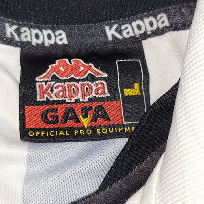 Zidane Juventus 1998 1999 Home Long Sleeve Kappa Soccer Jersey Shirt L kappa
