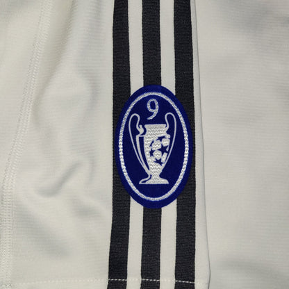 Zidane Real Madrid 2003 2004 UEFA Soccer Jersey Shirt L SKU# 021804 Adidas