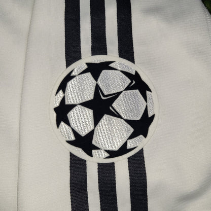 Zidane Real Madrid 2003 2004 UEFA Soccer Jersey Shirt L SKU# 021804 Adidas