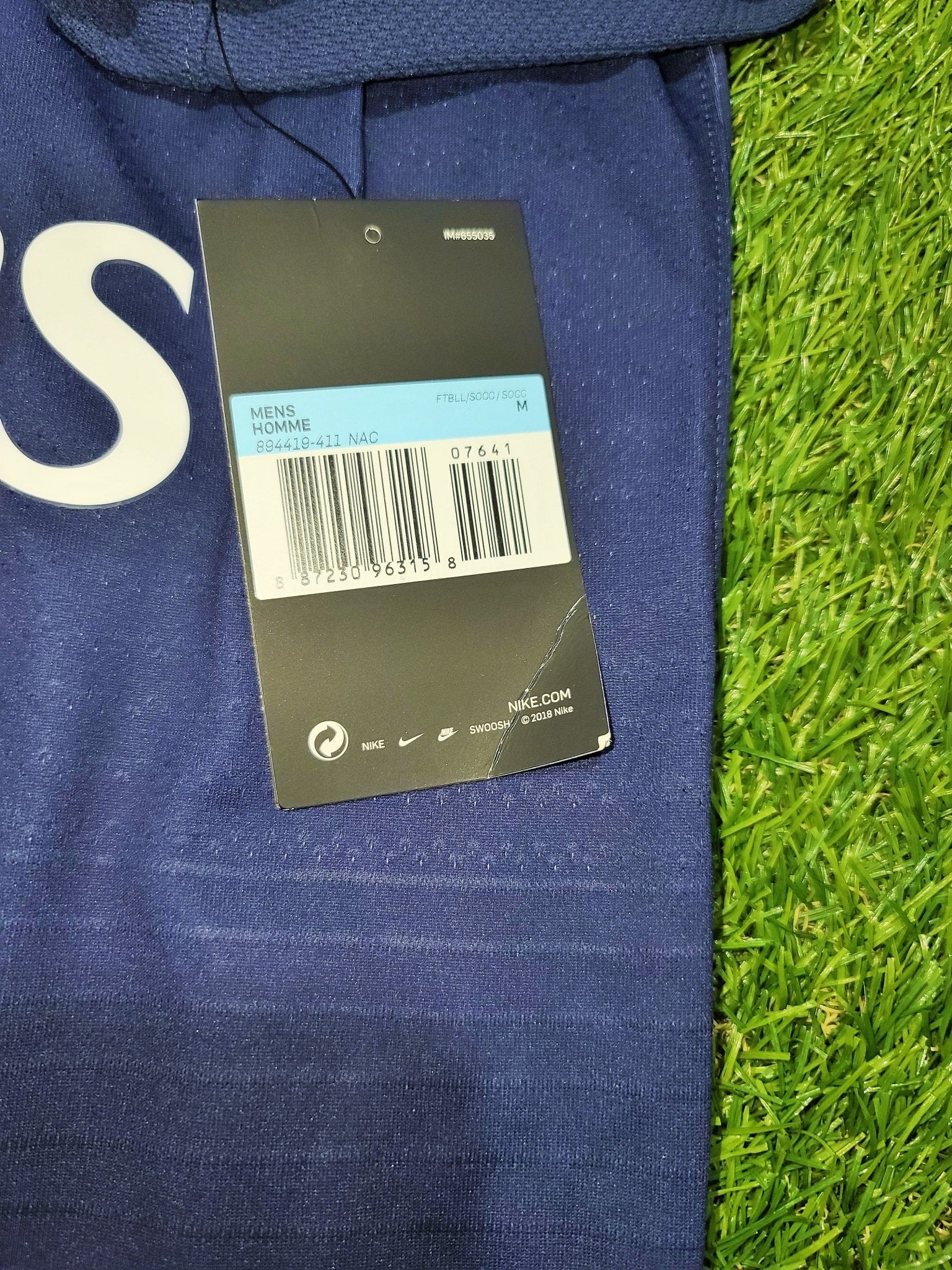Alves PSG Paris Saint Germain PLAYER ISSUE Vaporknit 2018 2019 Jersey Shirt Maillot BNWT M SKU# 894419-411 foreversoccerjerseys