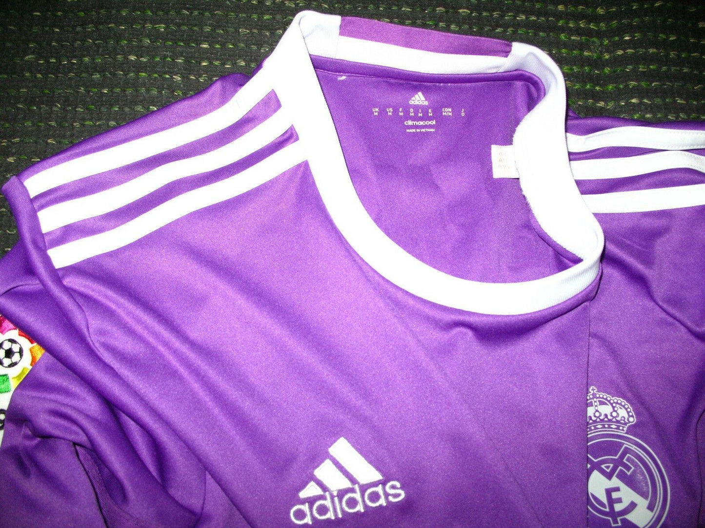 Asensio Real Madrid 2016 2017 Purple Long Sleeve Jersey Shirt Trikot - foreversoccerjerseys