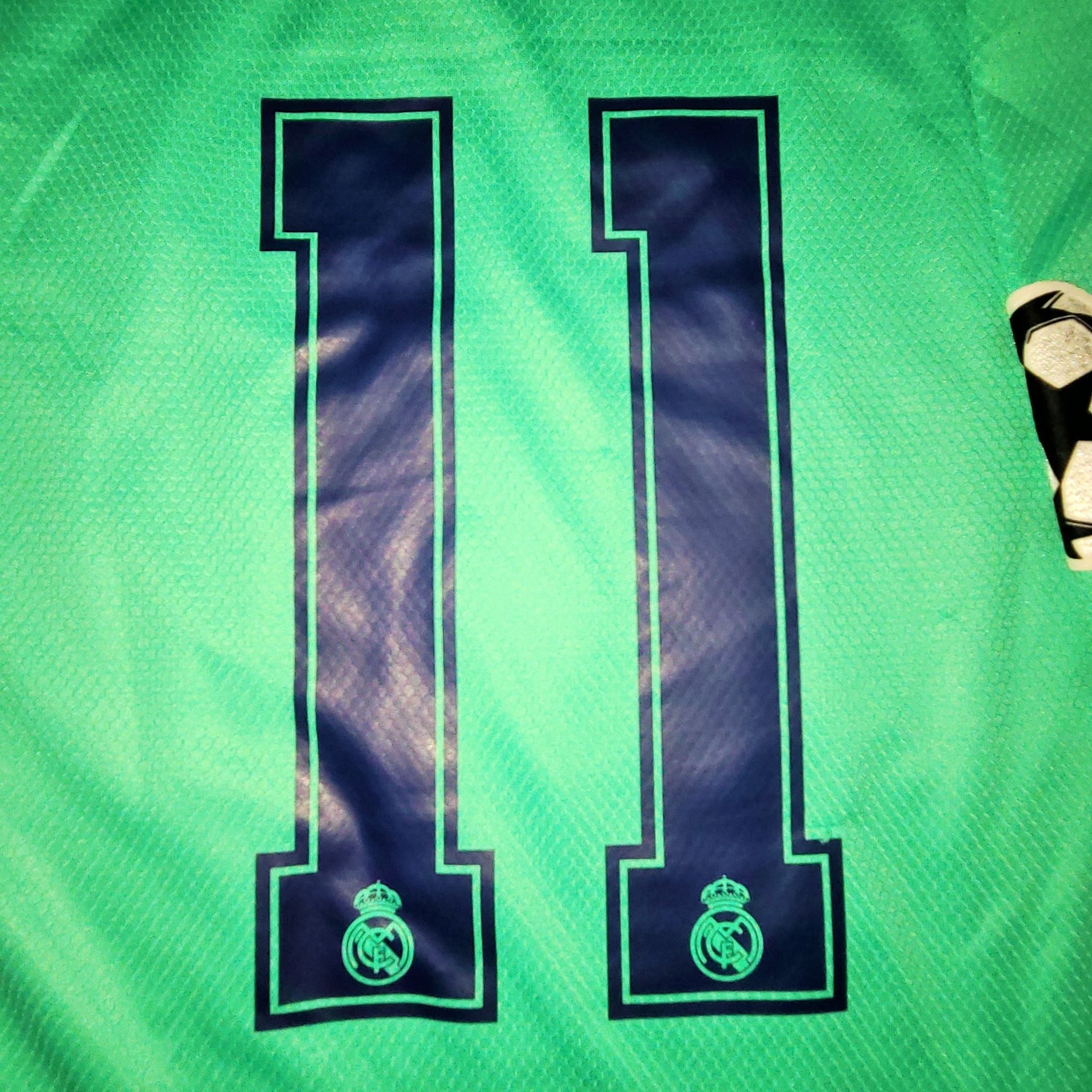 Bale Real Madrid 2019 2020 Third UEFA Jersey Camiseta Shirt XL SKU# EH5128 foreversoccerjerseys