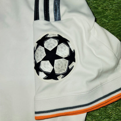 Bale Real Madrid UEFA FINAL 2013 2014 Jersey Camiseta Shirt Maglia L SKU# Z29356 foreversoccerjerseys