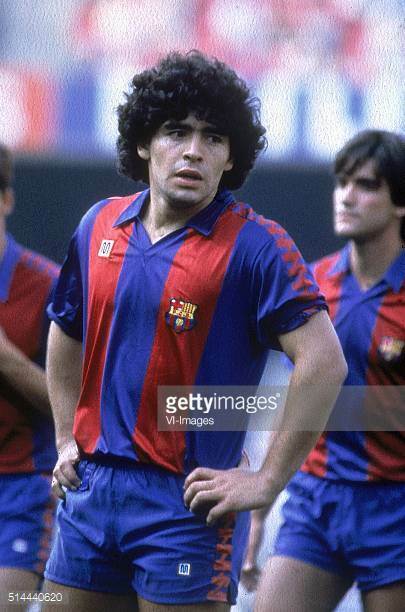 Barcelona Meyba 1984 - 1989 Jersey Shirt Camiseta Maglia M - foreversoccerjerseys