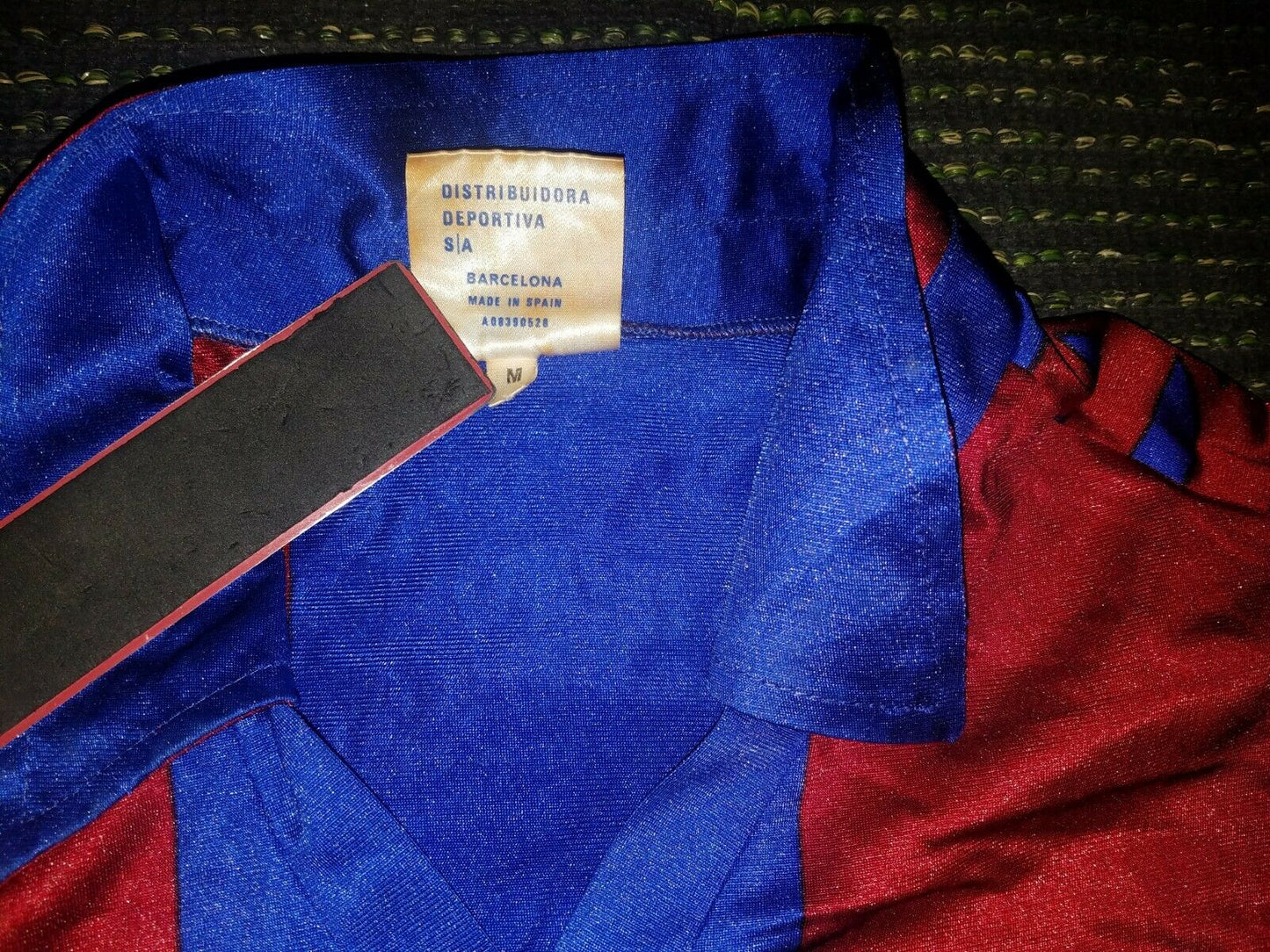 Barcelona Meyba 1984 - 1989 Jersey Shirt Camiseta Maglia M - foreversoccerjerseys