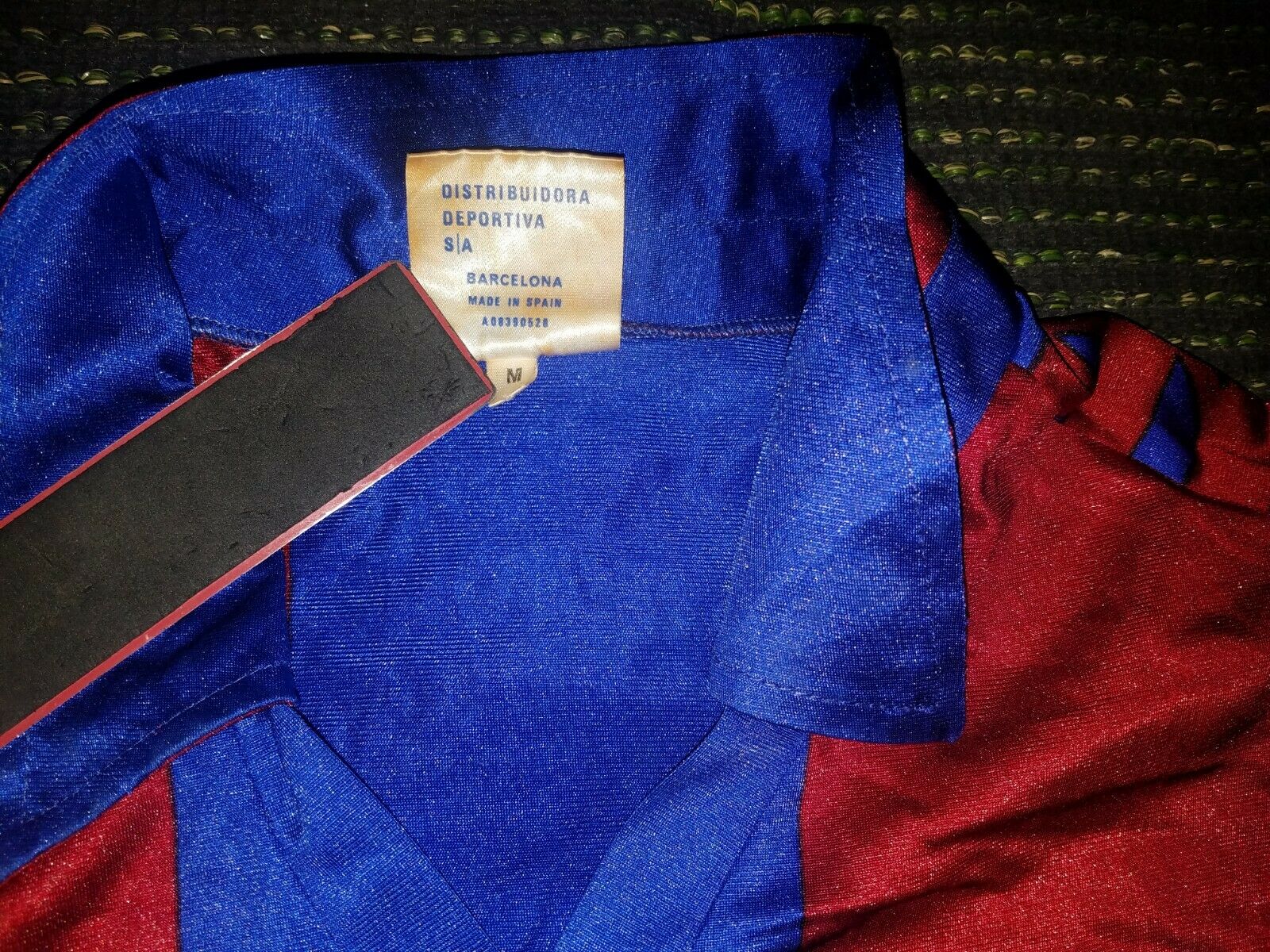 Barcelona Meyba 1984 - 1989 Jersey Shirt Camiseta Maglia M - foreversoccerjerseys